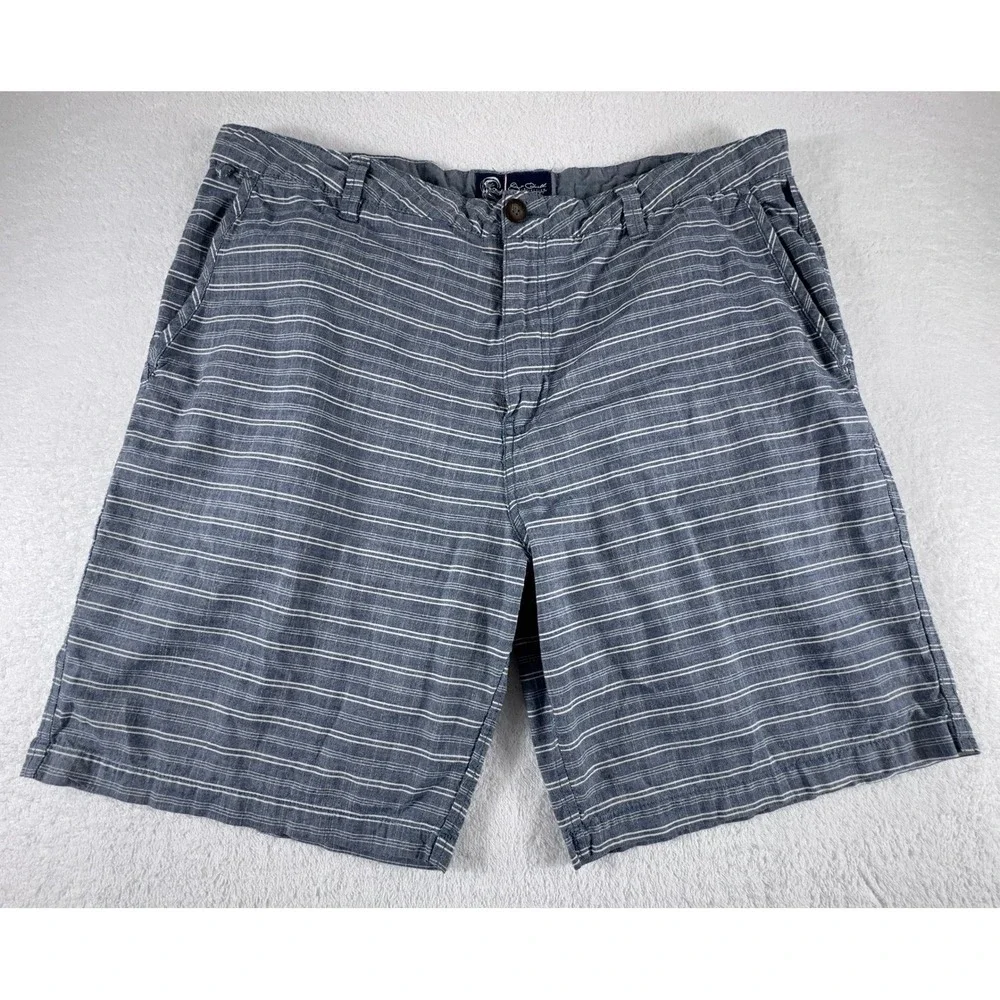 Jack O'Neill Shorts Mens 36 Blue Striped 9